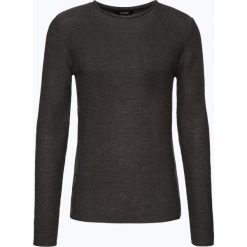 Solid - Sweter męski – Jarah, szary. Szare swetry klasyczne męskie marki Solid, m, z bawełny. Za 229,95 zł.