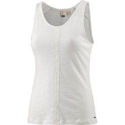 Top w kolorze białym. Białe bluzki damskie Street & Sports Wear, xs, bez wzorów, z bawełny, z okrągłym kołnierzem. W wyprzedaży za 55,95 zł.