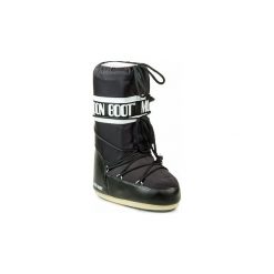 Śniegowce Moon Boot MOON BOOT NYLON. Czarne śniegowce damskie marki Moon Boot, z nylonu. Za 295,20 zł.