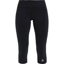 Spodnie dresowe damskie: Reebok CAPRI Rybaczki sportowe black