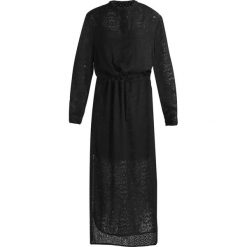 Długie sukienki: Sisley Długa sukienka black