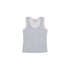 Koszulka dziewczęca. Szare t-shirty dziewczęce TXM. Za 7,99 zł.