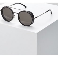 Carrera Okulary przeciwsłoneczne dark ruthen. Szare okulary przeciwsłoneczne damskie lenonki marki Carrera. Za 709,00 zł.