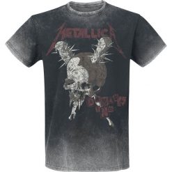 T-shirty męskie: Metallica Damage Inc T-Shirt ciemnoszary