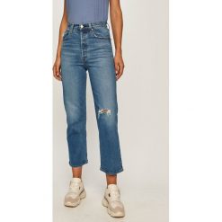 Levi's - Jeansy. Niebieskie jeansy damskie Levi's®, s, z podwyższonym stanem. Za 499,90 zł.