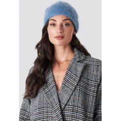 Rut&Circle Czapka Ferdone - Blue. Niebieskie czapki damskie marki Rut&Circle, bez wzorów, z dzianiny. Za 40,95 zł.