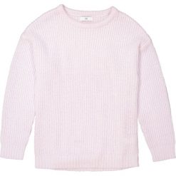 Sweter z okrągłym dekoltem oversize 10-16 lat. Fioletowe swetry chłopięce marki La Redoute Collections, z okrągłym kołnierzem. Za 96,98 zł.