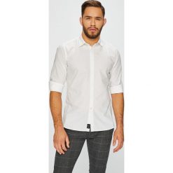 Pepe Jeans - Koszula. Białe koszule męskie Pepe Jeans, m, bez wzorów, z bawełny, eleganckie, z klasycznym kołnierzykiem, z długim rękawem. W wyprzedaży za 99,90 zł.