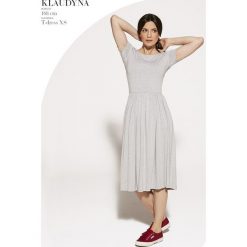 Sukienki: sukienka midi T-DRESS melanż