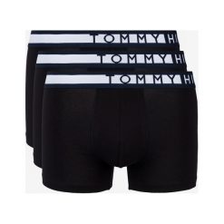Tommy Hilfiger 3-pack Bokserki Czarny. Czarne bokserki męskie TOMMY HILFIGER, bez wzorów, z elastanu. Za 206,95 zł.