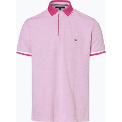 Tommy Hilfiger - Męska koszulka polo, różowy. Różowe koszulki męskie TOMMY HILFIGER, s, bez wzorów, eleganckie, bez rękawów. Za 359,95 zł.