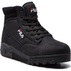 Buty zimowe męskie: Kozaki FILA - Grunge Mid 1010107.25Y Black