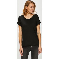 Only - Top. Czarne bluzki nietoperze marki ONLY, s, z elastanu, z okrągłym kołnierzem. Za 69,90 zł.