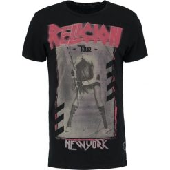 T-shirty męskie z nadrukiem: Religion SMASHING TEE Tshirt z nadrukiem black