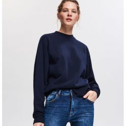 Jeansy boyfriend - Granatowy. Niebieskie jeansy damskie Reserved. Za 119,99 zł.