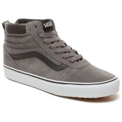 Vans Buty Męskie Ward Hi Mte Pewter 43. Szare buty sportowe męskie marki Vans, na zimę. W wyprzedaży za 297,30 zł.