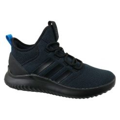 Adidas Cloudfoam Ultimate B-Ball da9655 43 1/3 Czarne. Czarne buty sportowe męskie marki Adidas, z syntetyku, adidas cloudfoam. W wyprzedaży za 299,99 zł.
