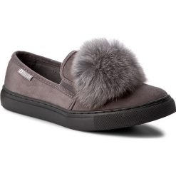 Tenisówki BIG STAR - Y274478 Grey. Szare półbuty damskie BIG STAR, bez wzorów, z gumy, bez zapięcia. Za 119,00 zł.