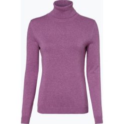 Brookshire - Sweter damski, lila. Czarne golfy damskie marki brookshire, m, w paski, z dżerseju. Za 179,95 zł.