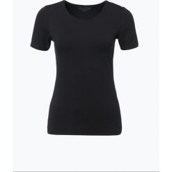 Franco Callegari - T-shirt damski, czarny. Czarne t-shirty damskie Franco Callegari, uniwersalny, bez wzorów, bez kołnierzyka. Za 69,95 zł.