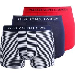 Polo Ralph Lauren 3 PACK Panty red/navy. Czerwone bokserki męskie marki Polo Ralph Lauren, z bawełny. Za 169,00 zł.