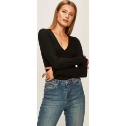 Brave Soul - Sweter. Czarne swetry damskie Brave Soul, s, bez wzorów, z wiskozy, bez rękawów, bez kaptura. Za 69,90 zł.