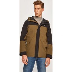 Levi's - Kurtka. Zielone płaszcze męskie Levi's®, s, bez wzorów, z poliesteru, długie, z kapturem. W wyprzedaży za 359,90 zł.