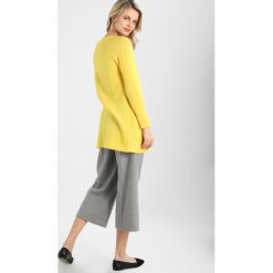Kardigany damskie: Kaffe CORA CARDIGAN Kardigan solar yellow