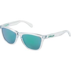 Oakley FROGSKIN Okulary przeciwsłoneczne prizm jade. Białe okulary przeciwsłoneczne damskie Oakley. Za 509,00 zł.