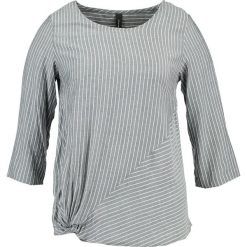 Bluzki asymetryczne: Soyaconcept SABBIE Bluzka dark blue