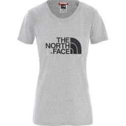 Koszulka t-shirt The North Face Easy T0C256QG7. Szare koszulki damskie The North Face, l, bez wzorów, bez kołnierzyka, bez rękawów. Za 126,99 zł.