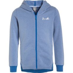 Bench HOODED ZIP THRU Bluza rozpinana palace blue. Niebieskie bluzy dziewczęce Bench, z bawełny. W wyprzedaży za 167,20 zł.