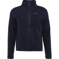Jack Wolfskin MOONRISE JACKET MEN Kurtka z polaru night blue. Niebieskie kurtki sportowe męskie Jack Wolfskin, m, z materiału. Za 359,00 zł.