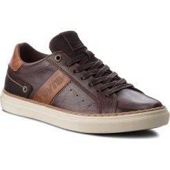 Sneakersy LEVI'S - 228813-700-29 Dark Brown. Pomarańczowe sneakersy męskie Levi's®, na co dzień, bez wzorów, ze skóry, eleganckie, bez zapięcia. W wyprzedaży za 279,00 zł.