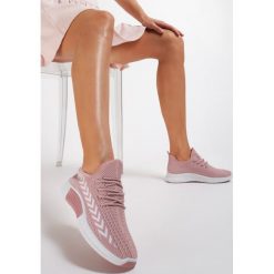 Różowe Buty Sportowe Idahreia. Różowe buty sportowe damskie Renee, bez wzorów, sportowe. W wyprzedaży za 79,99 zł.