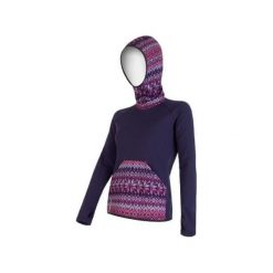 Sensor Bluza z kapturem Tecnostretch Purple L. Fioletowe bluzy sportowe damskie Sensor, l, bez wzorów, z materiału, bez rękawów, z kapturem. W wyprzedaży za 289,00 zł.