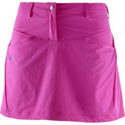 Spódniczki skórzane: Salomon Wayfarer Skirt W Rose Violet 38