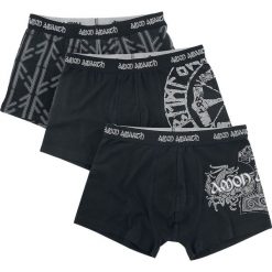 Bokserki męskie: Amon Amarth EMP Signature Collection Bokserki czarny