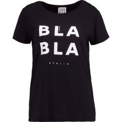 T-shirty damskie: Amorph Berlin Tshirt z nadrukiem black/white