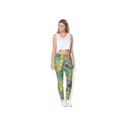 Legginsy CP-012 271. Legginsy sportowe damskie Colour pleasure, bez wzorów, z dzianiny, na fitness i siłownię. Za 109,00 zł.
