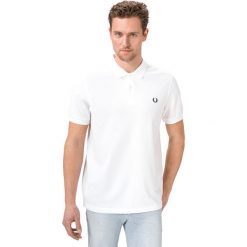 Fred Perry Polo Koszulka Biały. Białe podkoszulki męskie Fred Perry, xxl, bez wzorów, z bawełny, bez rękawów. Za 350,95 zł.