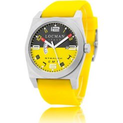 Zegarki męskie: Zegarek męski Locman Stealth Gmt 020000CB/YL1GOY