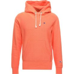 Champion Reverse Weave HOODED Bluza z kapturem salmon. Różowe bluzy męskie marki Champion Reverse Weave, xxl, z bawełny, z kapturem. Za 419,00 zł.