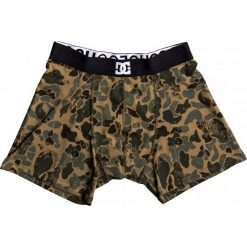 DC Dc Bokserki Męskie Woolsey M Bxbr cnn6 Duck Camo M. Zielone bokserki męskie marki DC, z bawełny. Za 58,00 zł.