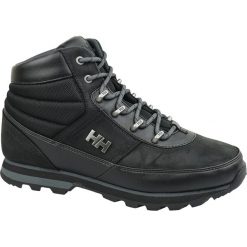 Helly Hansen Calgary 10874-991 buty zimowe męskie czarne 43. Czarne buty zimowe sportowe męskie Helly Hansen, na zimę, ze skóry, przed kolano, bez zapięcia, trekkingowe. W wyprzedaży za 399,99 zł.