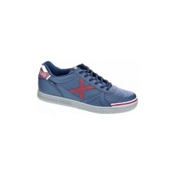 Buty Dziecko Munich Fashion G-3 KID 3110879. Niebieskie trampki chłopięce Munich Fashion, bez wzorów, bez zapięcia. Za 230,19 zł.