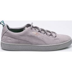 Puma - Buty Suede Big Sean Ash-Ash. Szare buty sportowe męskie Puma, ze skóry, na sznurówki. W wyprzedaży za 249,90 zł.