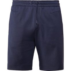 BOSS ATHLEISURE HEADLO Szorty navy. Niebieskie spodenki i szorty męskie marki BOSS Athleisure, xxl, bez wzorów, z bawełny. Za 539,00 zł.