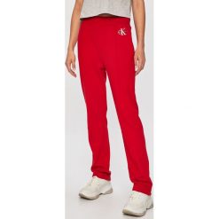 Calvin Klein Jeans - Spodnie. Szare spodnie damskie Calvin Klein Jeans, s, z bawełny. W wyprzedaży za 269,90 zł.
