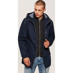 Parka - Granatowy. Niebieskie parki męskie House, l. W wyprzedaży za 199,99 zł.